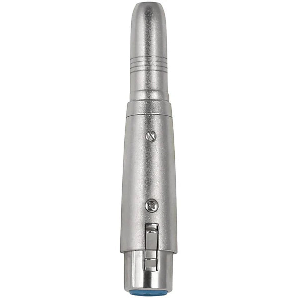 MR DJ QTXLRF1 XLR Female to 1/4" Stereo Female Adapter Converter Gender Audio Coupler