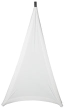 Load image into Gallery viewer, JBL Bags JBL-STAND-STRETCH-COVER-WH-1 Stretchy White Tripod Stand Cover - 1 Side