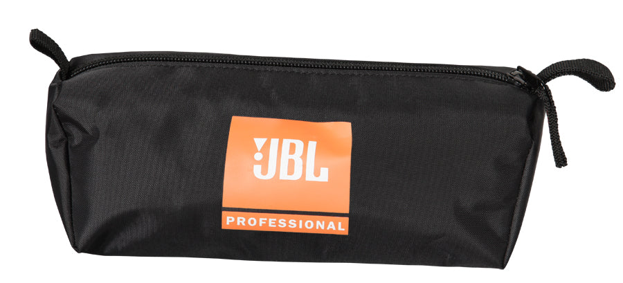 JBL Bags JBL-STAND-STRETCH-COVER-WH-1 Stretchy White Tripod Stand Cover - 1 Side
