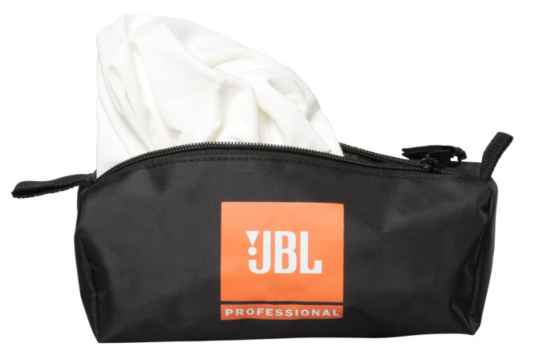 JBL Bags JBL-STAND-STRETCH-COVER-WH-1 Stretchy White Tripod Stand Cover - 1 Side