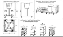 Load image into Gallery viewer, JBL Bags JBL-VERTEC-SYS1 Transport Case for Vertec Subcompact 4886/4883