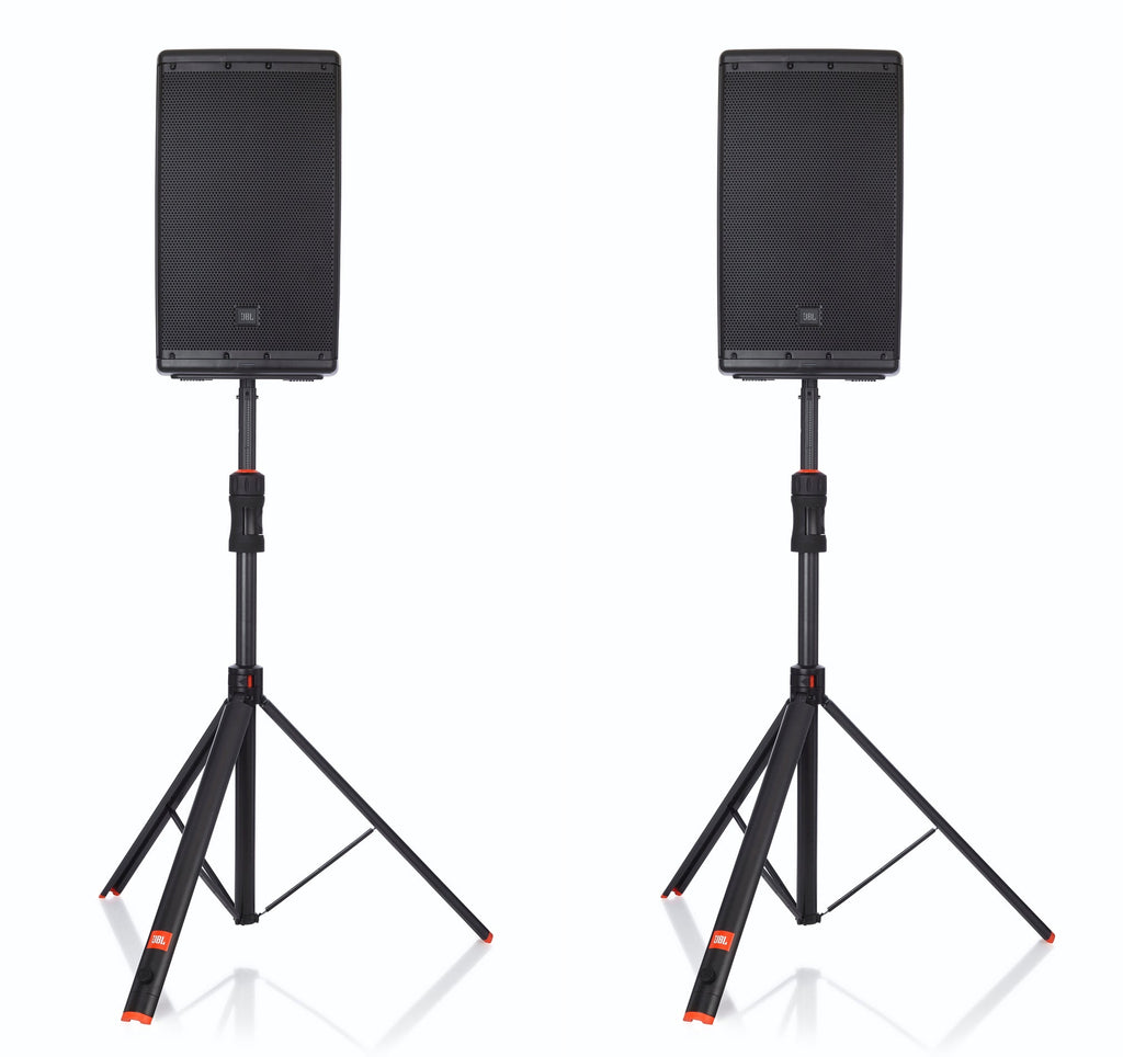 JBL Bags JBLSPKSTGAPROSET JBL Pro Gas Lift Spkr Std Set & Bag