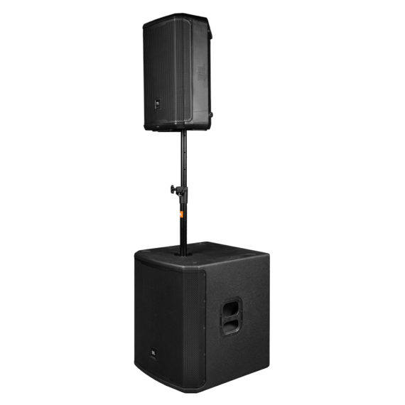 JBL Bags JBLSUBPOLE2032 JBL Adjustable Sub Pole with Min Height of 20" and Max Height of 32"