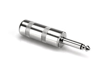 Load image into Gallery viewer, Hosa JMB-025W Jumbo 1/4-inch TS Male Cable-mount Connector with Wide Opening