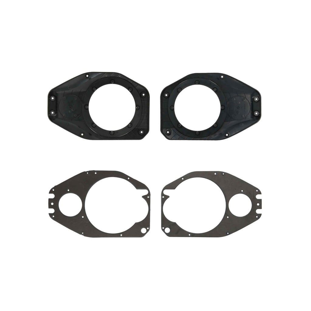 Jeep JP-1015 Soundbar Speaker Kit - Compatible Fits for WranglerJL Gladiator JT