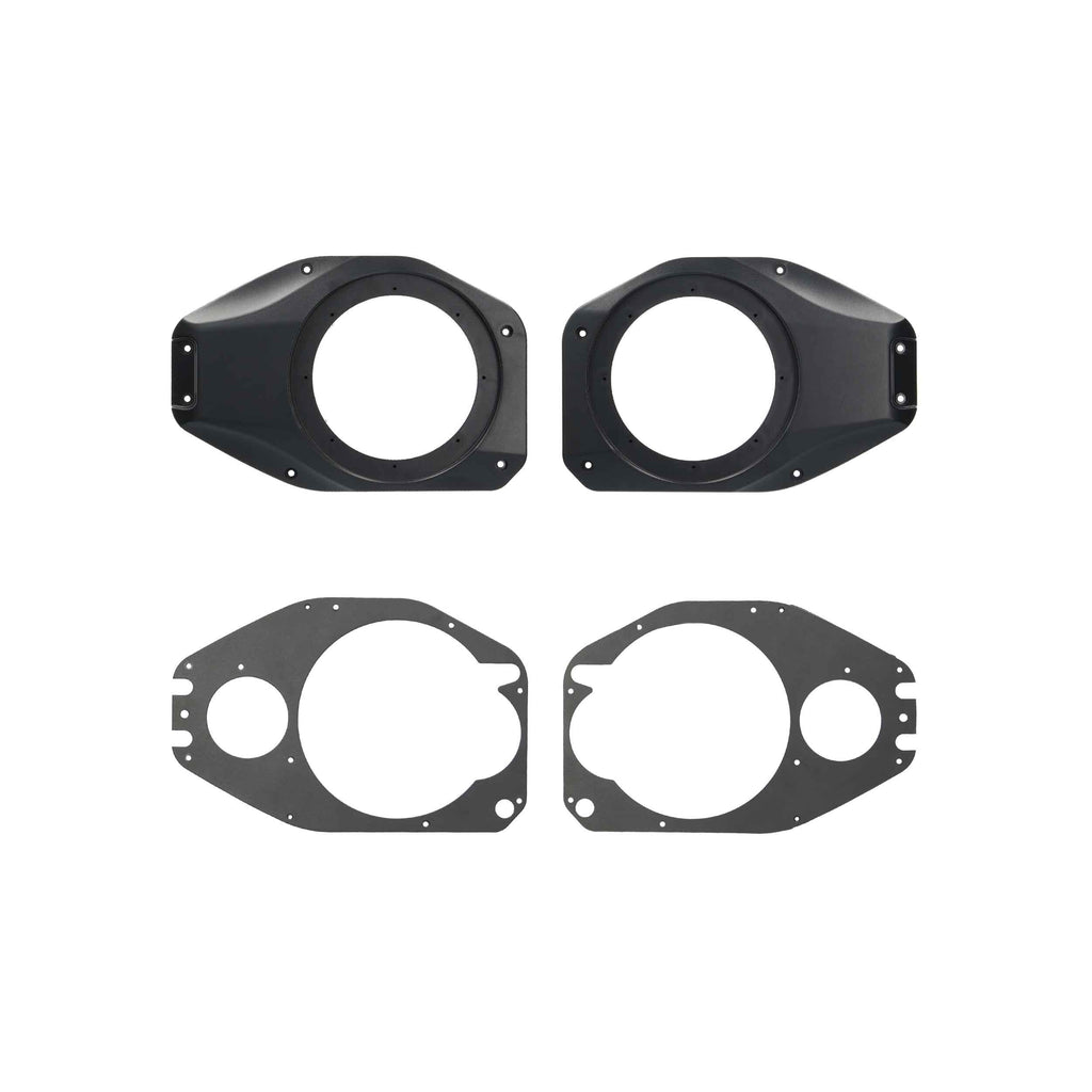 Jeep JP-1015 Soundbar Speaker Kit - Compatible Fits for WranglerJL Gladiator JT
