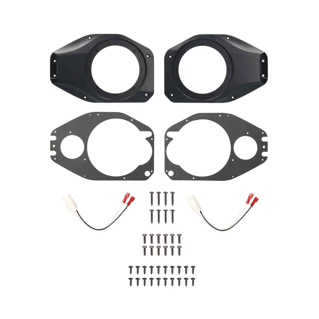 Jeep JP-1015 Soundbar Speaker Kit - Compatible Fits for WranglerJL Gladiator JT