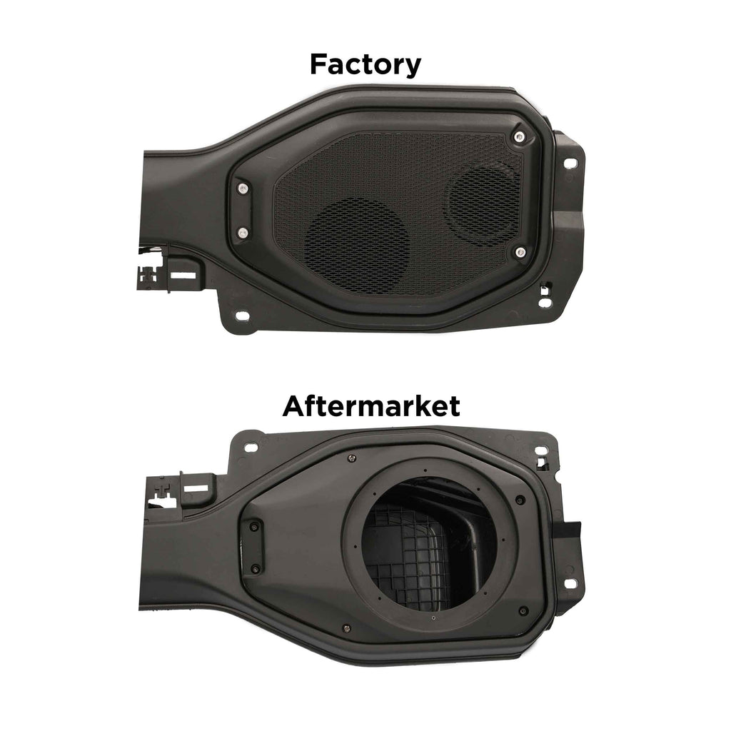 Jeep JP-1015 Soundbar Speaker Kit - Compatible Fits for WranglerJL Gladiator JT