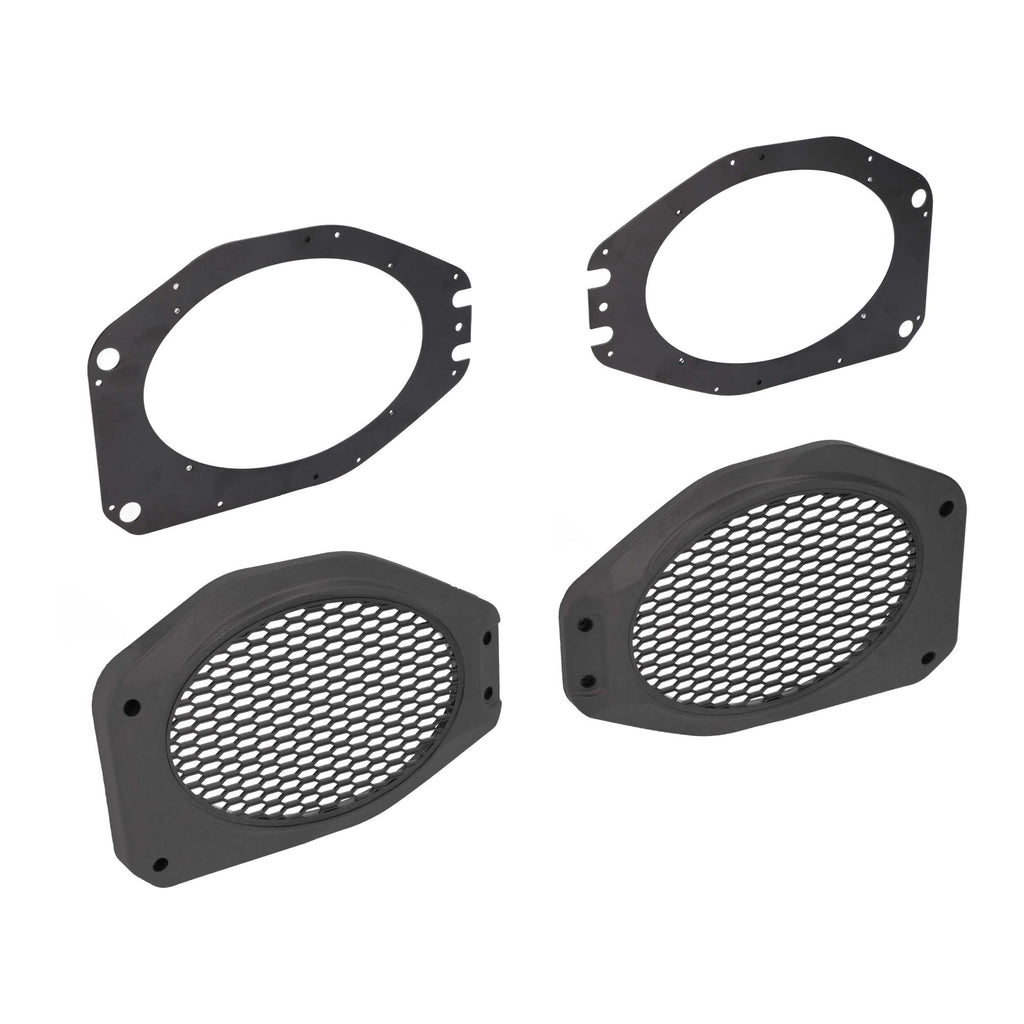 Jeep JP-1016 Overhead Soundbar Adapter - Compatible Fits for select Jeeps®