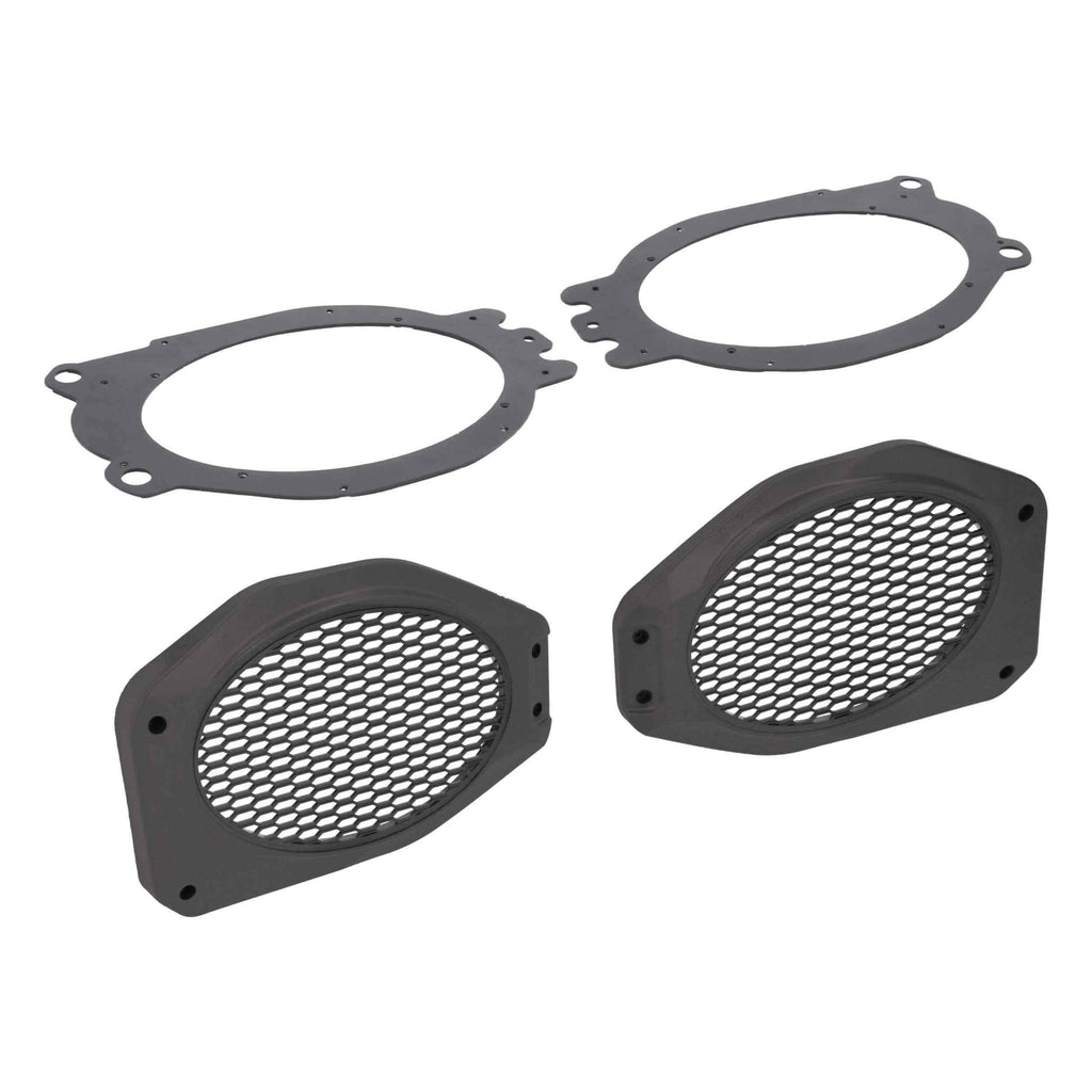Jeep JP-1016 Overhead Soundbar Adapter - Compatible Fits for select Jeeps®