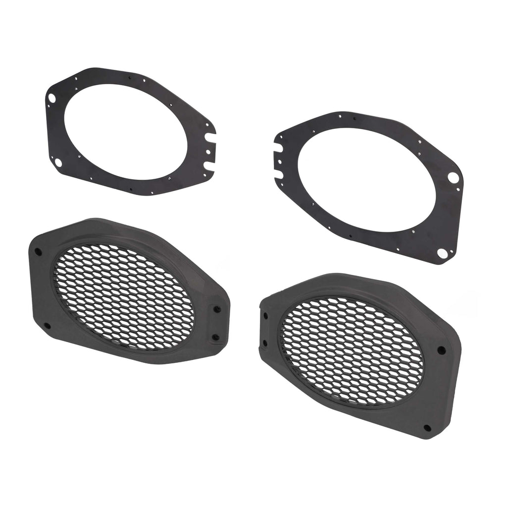 Jeep JP-1016 Overhead Soundbar Adapter - Compatible Fits for select Jeeps®