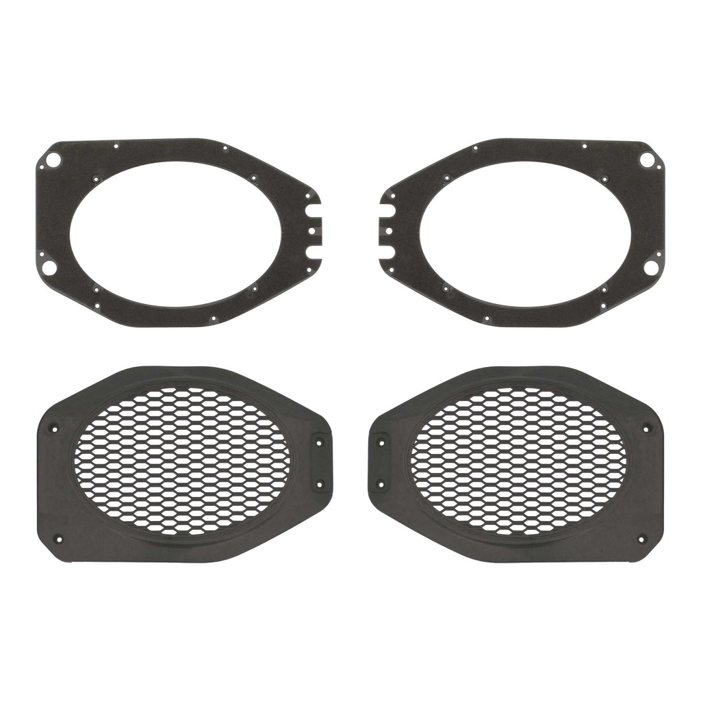 Jeep JP-1016 Overhead Soundbar Adapter - Compatible Fits for select Jeeps®
