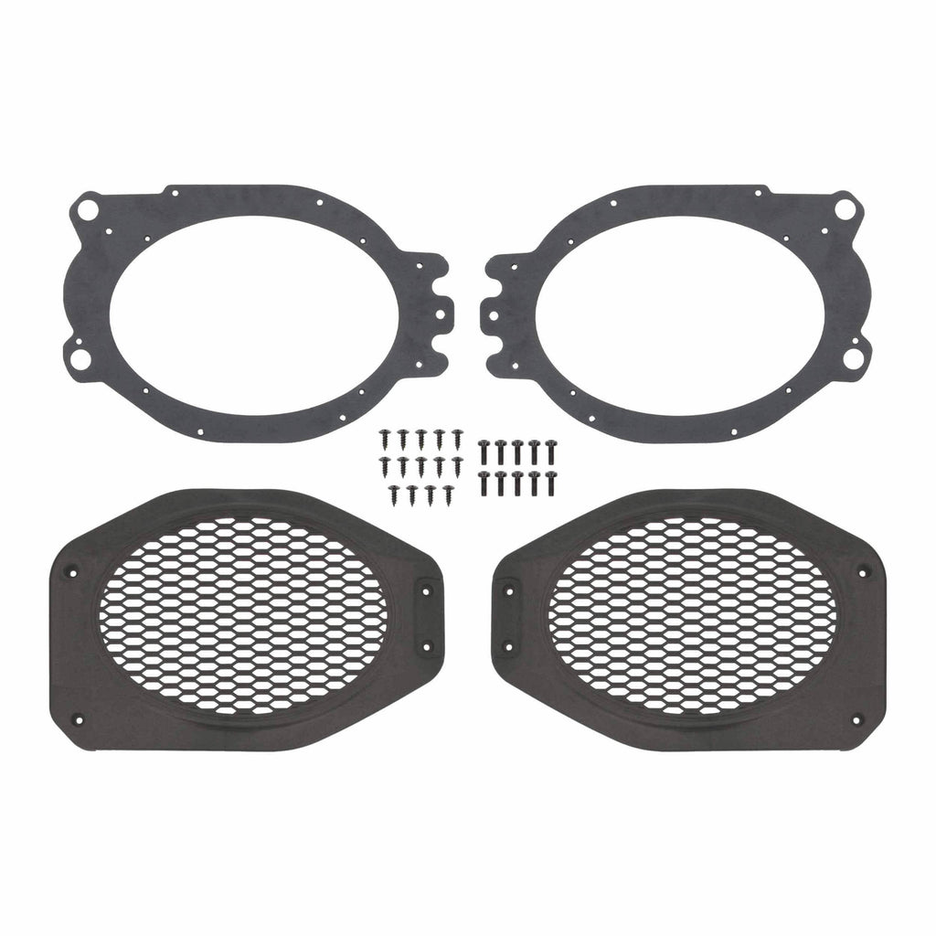 Jeep JP-1016 Overhead Soundbar Adapter - Compatible Fits for select Jeeps®