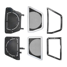 Load image into Gallery viewer, Jeep JP-1018 Lower Dash Speaker Grille Cut-ins - Compatible Fits for Select Jeeps®