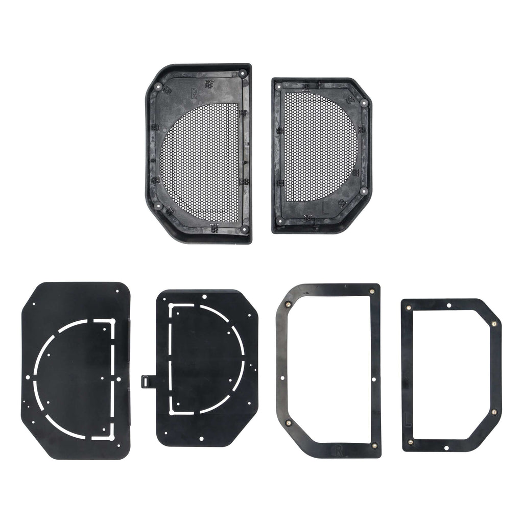 Jeep JP-1020 Lower Dash Speaker Grille Compatible Fits for Select Jeep® 2024-2025