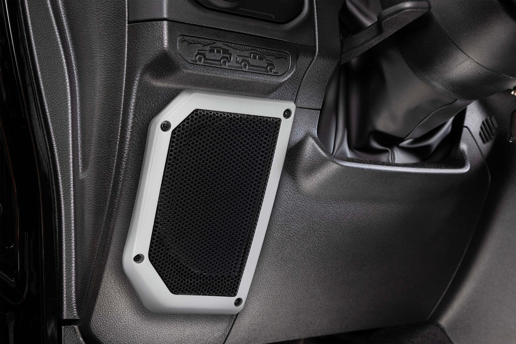 Jeep JP-1020 Lower Dash Speaker Grille Compatible Fits for Select Jeep® 2024-2025