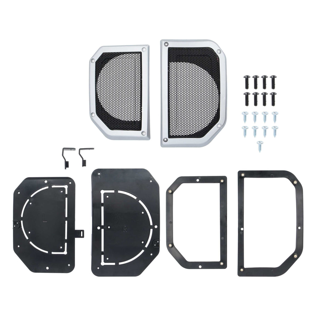 Jeep JP-1020 Lower Dash Speaker Grille Compatible Fits for Select Jeep® 2024-2025
