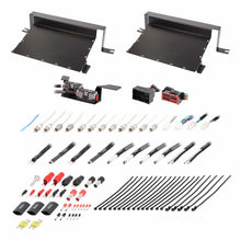 Load image into Gallery viewer, Jeep JP-18AMP-2 Dual-Amp Installation Kit Compatible Fits for Jeep® JL 2018-Up / JT 2020-Up