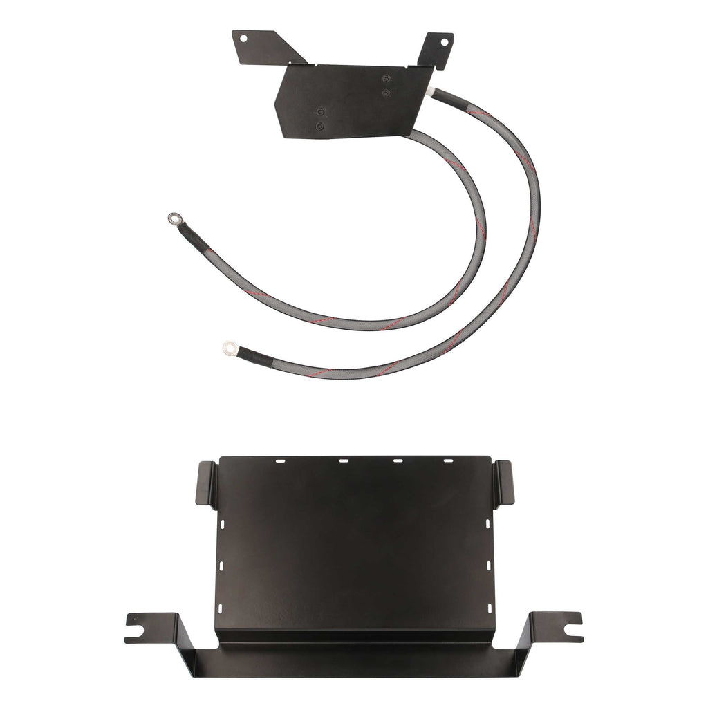 Jeep JP-18AMP-2 Dual-Amp Installation Kit Compatible Fits for Jeep® JL 2018-Up / JT 2020-Up