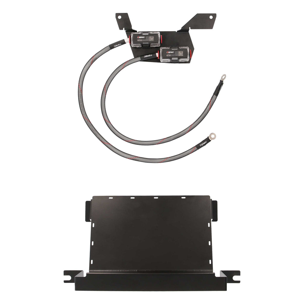 Jeep JP-18AMP-2 Dual-Amp Installation Kit Compatible Fits for Jeep® JL 2018-Up / JT 2020-Up