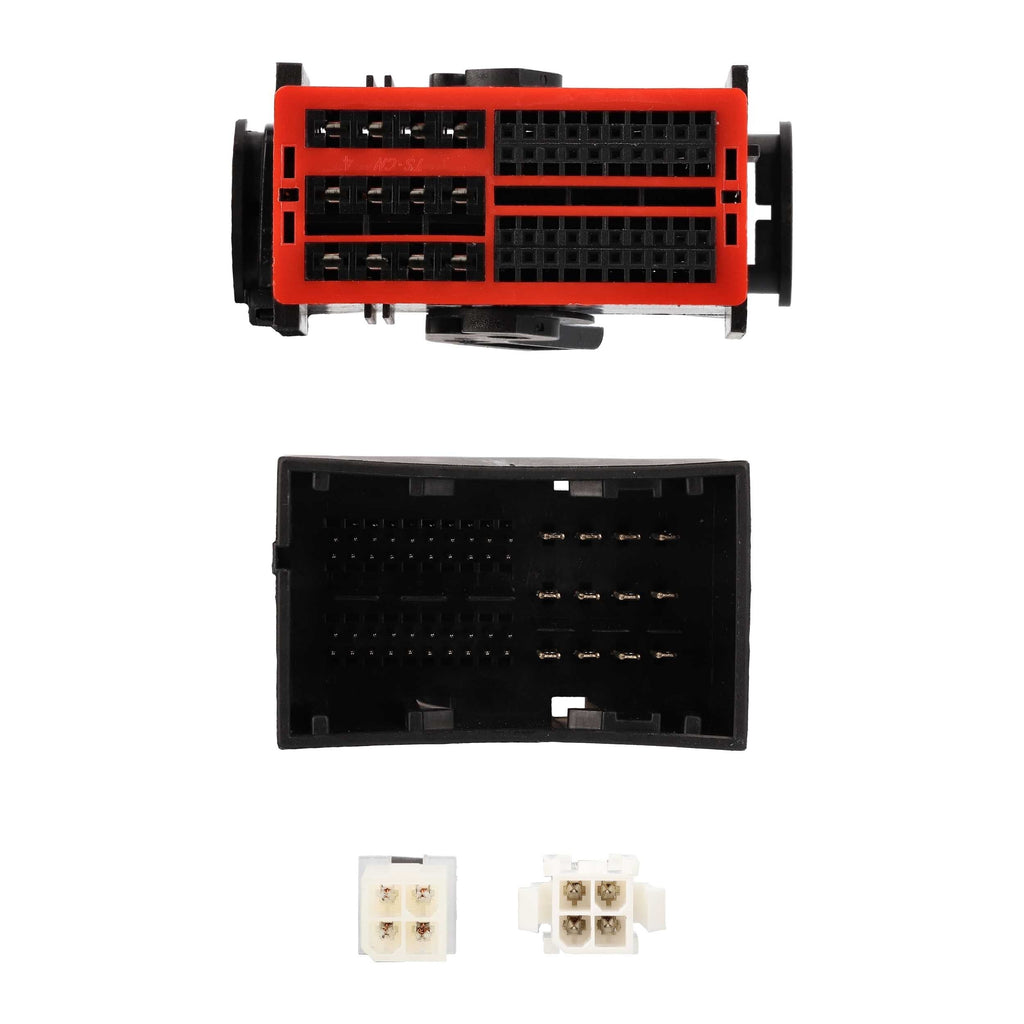Jeep JP-18AMP-2 Dual-Amp Installation Kit Compatible Fits for Jeep® JL 2018-Up / JT 2020-Up