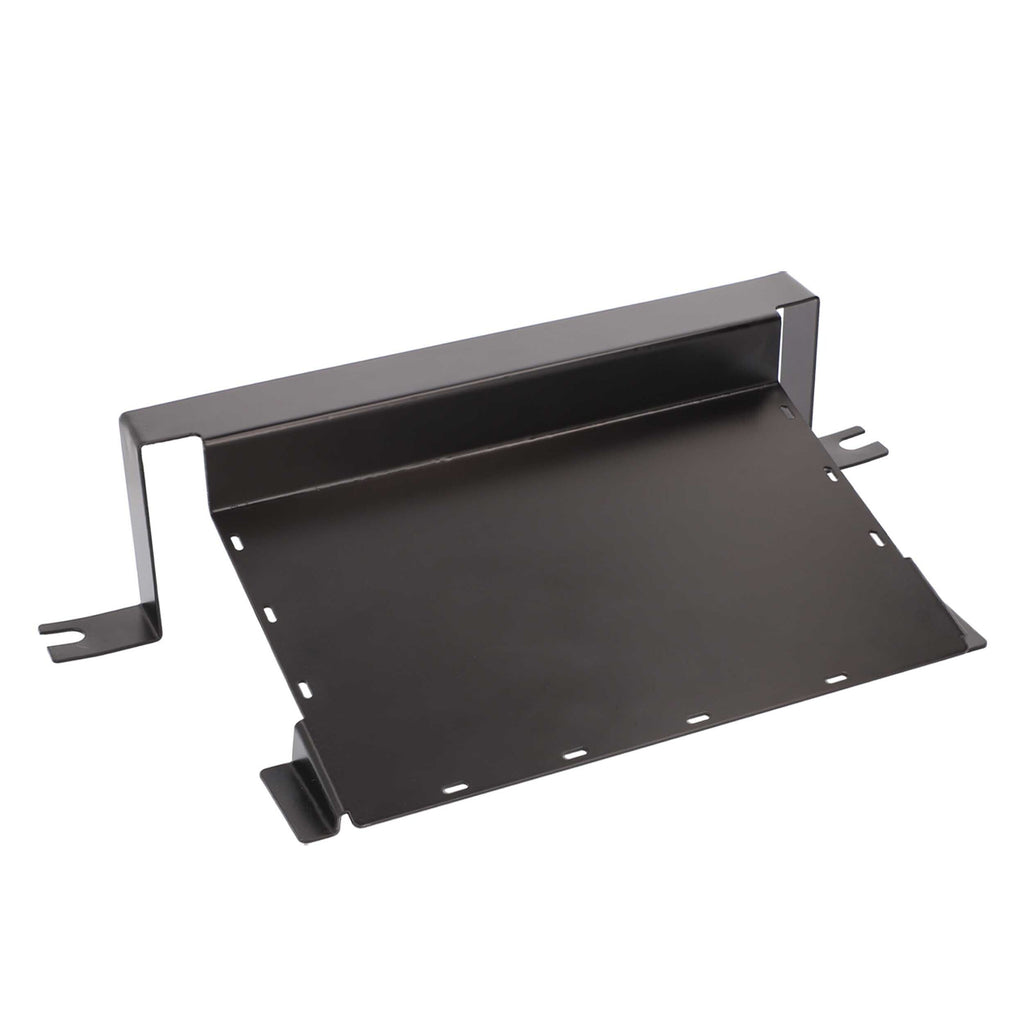 Jeep JP-18AMP-BRKT Under Seat Amp Rack - Compatible Fits for Jeep Wrangler 2018-2025 / Gladiator 2020-2025