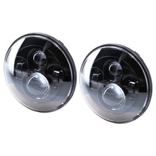 Charger l'image dans la galerie, Jeep JP-701B 7" LED Light with Black Face - 7 Inch, 9 LED