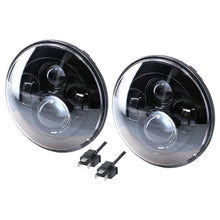 Charger l'image dans la galerie, Jeep JP-701B 7" LED Light with Black Face - 7 Inch, 9 LED