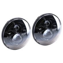 Charger l'image dans la galerie, Jeep JP-701B 7" LED Light with Black Face - 7 Inch, 9 LED