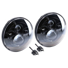 Charger l'image dans la galerie, Jeep JP-701B 7" LED Light with Black Face - 7 Inch, 9 LED
