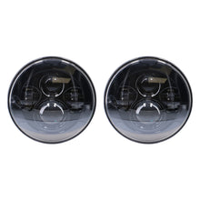 Charger l'image dans la galerie, Jeep JP-701B 7" LED Light with Black Face - 7 Inch, 9 LED