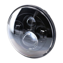 Charger l'image dans la galerie, Jeep JP-701B 7" LED Light with Black Face - 7 Inch, 9 LED