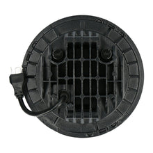 Charger l'image dans la galerie, Jeep JP-701B 7" LED Light with Black Face - 7 Inch, 9 LED