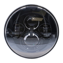 Charger l'image dans la galerie, Jeep JP-701B 7" LED Light with Black Face - 7 Inch, 9 LED