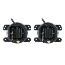 Charger l'image dans la galerie, Jeep JP-702RGBFL 4" LED Fog Lights with RGB Halo - Fits Select Jeep® Wrangler 1997-UP* and Jeep® Gladiator 2020-UP* Models