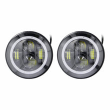 Load image into Gallery viewer, Jeep JP-702RGB 7” LED Headlights with RGB Halo - Fits Select Jeep Wrangler 1997-UP* and Jeep Gladiator 2020-Up* Models