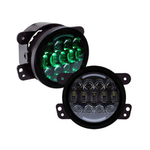 Charger l'image dans la galerie, Jeep JP-704RGBFL Improved 4 inch RGB Backlit Off-Road Fog Lights