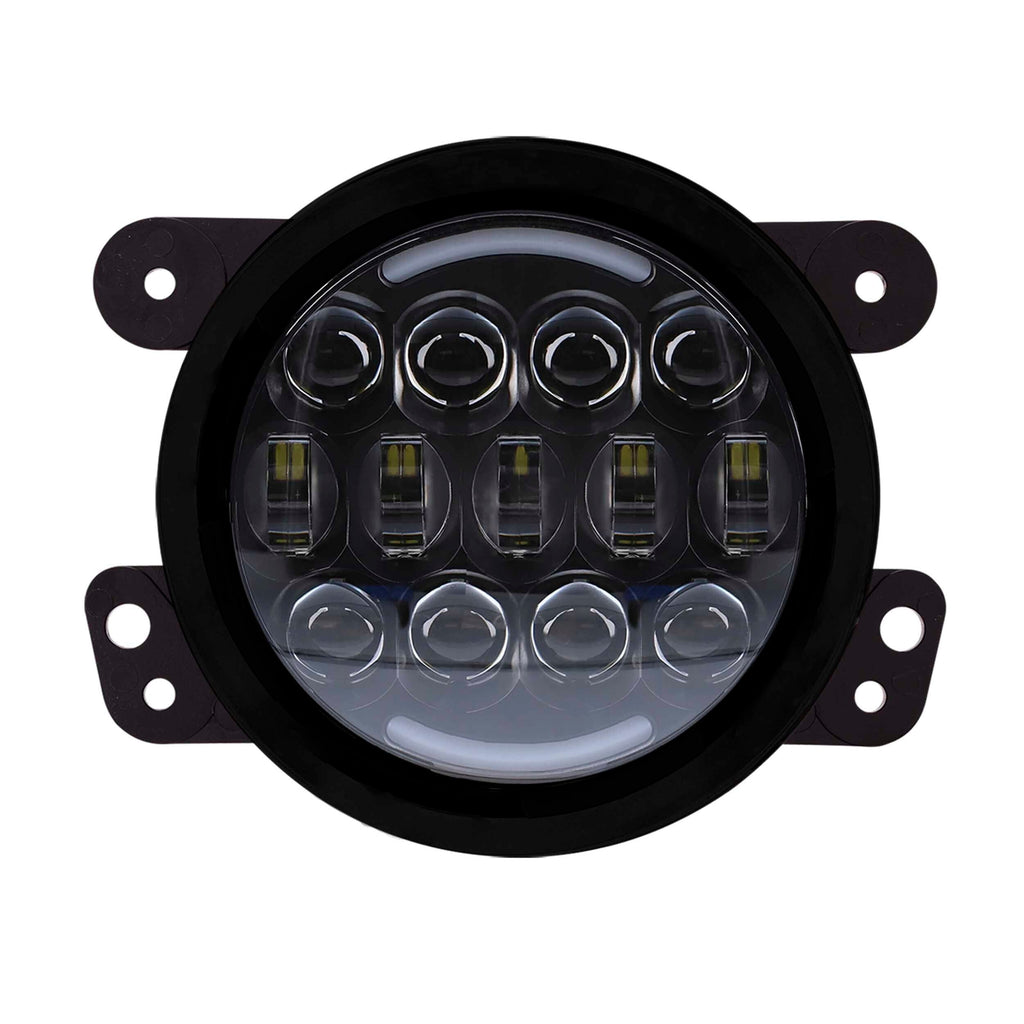 Jeep JP-704RGBFL Improved 4 inch RGB Backlit Off-Road Fog Lights