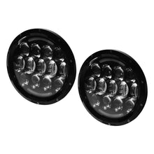 Load image into Gallery viewer, Jeep JP-704RGB Improved RGB Backlit 7" LED Light - 7 Inch, 15 LED