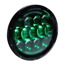 Load image into Gallery viewer, Jeep JP-704RGB Improved RGB Backlit 7" LED Light - 7 Inch, 15 LED