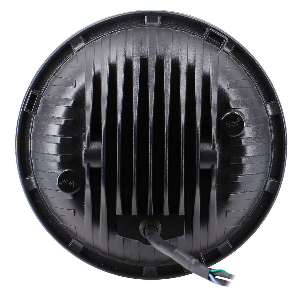 Jeep JP-704RGB Improved RGB Backlit 7" LED Light - 7 Inch, 15 LED