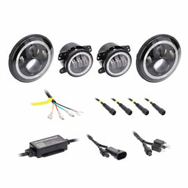 Jeep JP-707RGBKT Chasing Halo LED 7