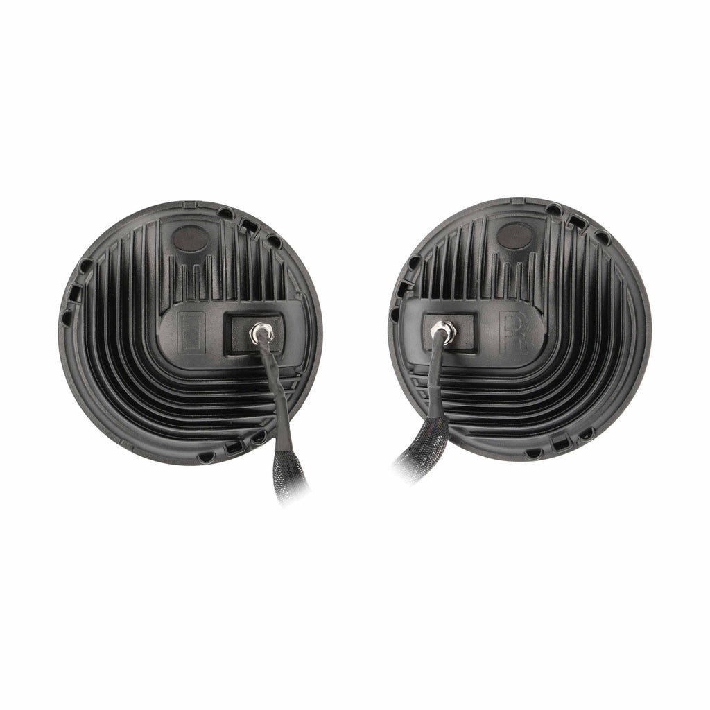 Jeep JP-709RGBKT 7" Premium Chasing LED Headlights - Fits select Jeeps®