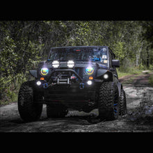 Load image into Gallery viewer, Jeep JP-709RGBKT 7" Premium Chasing LED Headlights - Fits select Jeeps®