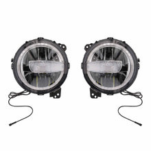 Charger l'image dans la galerie, Jeep JP-901RGBKT 9" Premium Chasing LED Headlights - Fits select Jeeps®