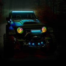 Charger l'image dans la galerie, Jeep JP-901RGBKT 9" Premium Chasing LED Headlights - Fits select Jeeps®