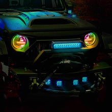 Charger l'image dans la galerie, Jeep JP-901RGBKT 9" Premium Chasing LED Headlights - Fits select Jeeps®