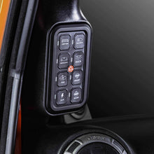 Charger l'image dans la galerie, Jeep JP-APS-JK A-Pillar 8-Gang Switch Panel System