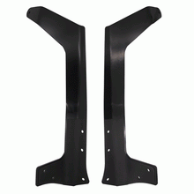 Charger l'image dans la galerie, Jeep JP-JKAPB A-Pillar Brackets - Wrangler JK 2007-2018