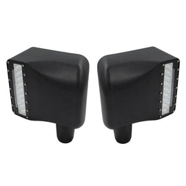 Heise HE-CT10A T10 Amber Bulbs with Integrated Internal CANBUS System - 2-Pack